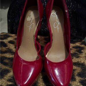 Jessica Simpson Red Heels
